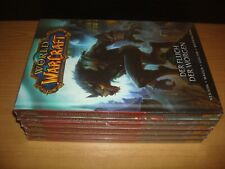 World of Warcraft HC Nr.1-6 komplett (Panini) Aschenbringer - Fluch der Worgen