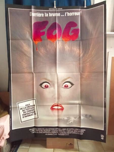 FOG - JOHN CARPENTER - PREMIÈRE AFFICHE ORIGINALE - 120x160 - 1980 - Photo 1/1