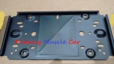 NEW front license plate bracket only 74-81 Pontiac Firebird Trans Am Firebird - Image 1 of 2