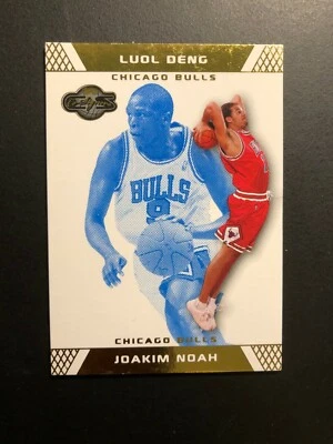 Tarjeta de baloncesto limitada 60/89 2007 Joakim Noah Topps cofirmantes # 91. Hecho en USA Foto 1 de 4