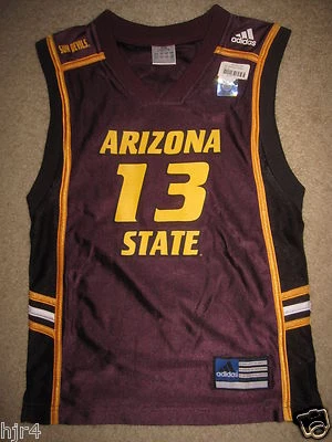 Camiseta Adidas James Harden #13 Arizona State Sun Devils niño XL 7 NUEVA Foto 1 de 3