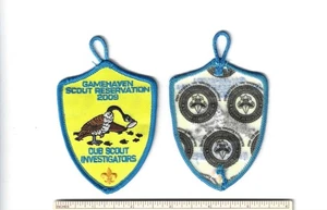 SCOUT BSA 2009 GAMEHAVEN COUNCIL RESERVATION CAMP PATCH MINNESOTA GOOSE MN BADGE - Picture 1 of 1