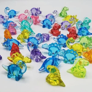 360 Stück Mini Dinosaurier Figuren, Mini Resin Tiere zum Verstecken, Bulk Kunststoff Dinosaurier - Bild 1 von 2