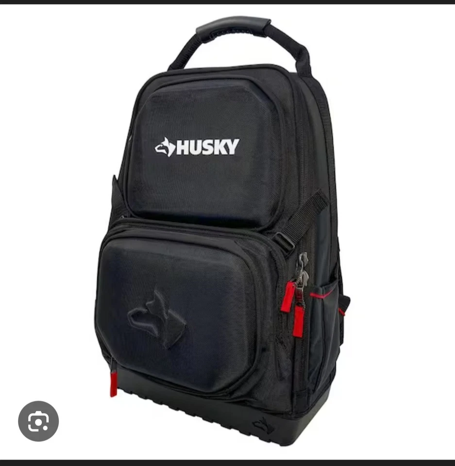 Mochila para herramientas Husky Heavy Duty PRO 1680D reforzada con poliéster Ripstop - ¡NUEVA! Foto 1 de 1