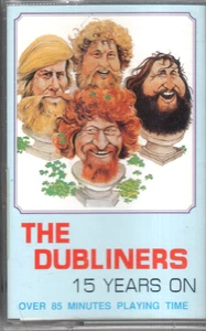 The Dubliners - 15 Years On Cassette - Picture 1 of 2