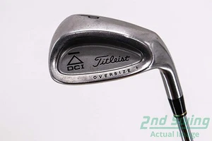 Titleist DCI Black Oversize + Single Iron Pitching Wedge PW Steel Senior Right 3 - Picture 1 of 8