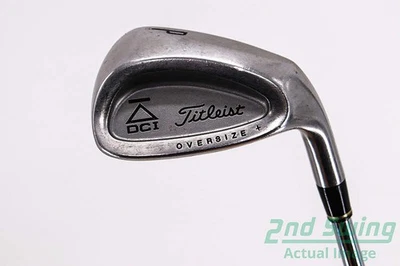 Titleist DCI Black Oversize + Single Iron Pitching Wedge PW Steel Senior Right 3 - Image 1 of 4