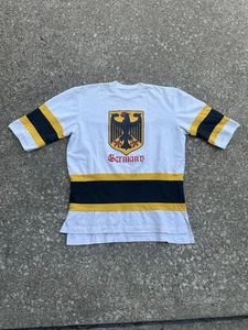 Vintage 80s Germany Hockey Jersey Size XL - Picture 1 of 3