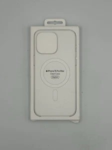 Apple Case for iPhone 15 Pro Max Clear with MagSafe MT233ZM/A Authentic - Picture 1 of 2
