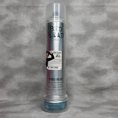 Laca para el cabello Tigi Bed Head HARD HEAD 10,6 oz con masilla texturizante manipuladora 2 oz Foto 1 de 2