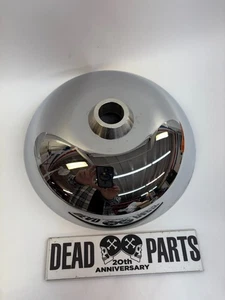 Harley nice 2018 FLDE Softail Deluxe front spoke wheel hub cap cover - Bild 1 von 3