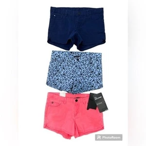 Bundle of 3 girls Hurley Shorts, size 12 - Picture 1 of 9