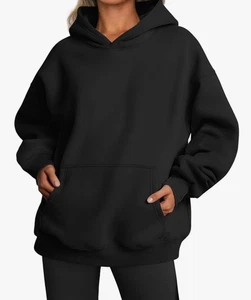 damen oversized hoodie - Bild 1 von 3