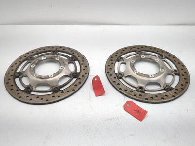 Juego de rotores de freno de disco delanteros Honda ST1300 03-10 Foto 1 de 4
