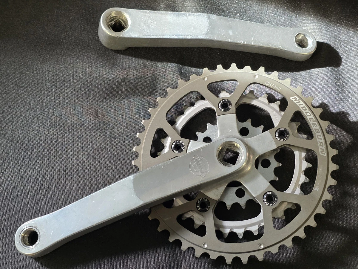 White Industries Crankset-With Chainrings for sale - eBay