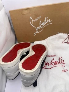 Christian Louboutin Size 4 Trainers - Picture 1 of 7