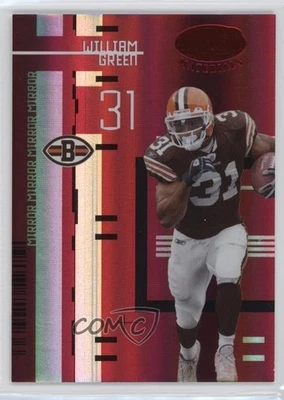2005 Leaf Certified Materials Mirror Red /100 William Green #29 - Image 1 of 2