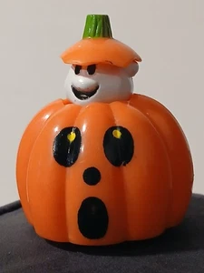 Vintage Halloween Jack O Laterne Geist Aufzieh Animierte Roller Ostern Unlimited - Bild 1 von 15