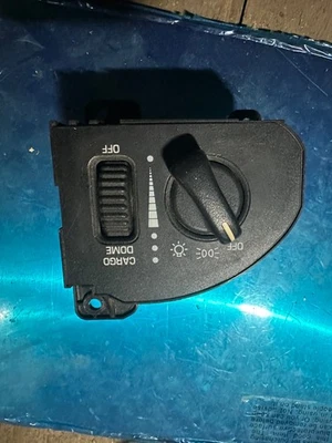 Dodge Ram 1500 2500 3500 1999-2002 cabezal de faros lámpara de carga interruptor de atenuación Foto 1 de 2