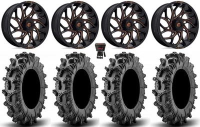 Fuel Runner 24" Wheels Or 44" Terminator Max Tires Polaris RZR XP 1000 / PRO XP - Image 1 of 4