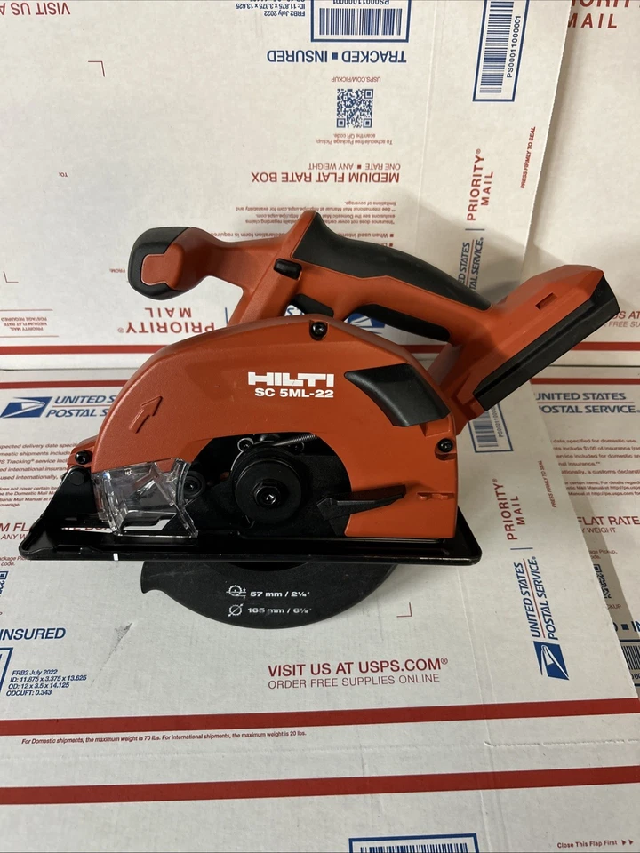 HILTI SC 5ML-22 CIRCULAR SAW FOR METAL Tool Only No Blade Included - Image 1 of 2