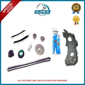 VAUXHALL VIVARO B 1.6 CDTI R9M450 R9M408 R9M413 R9M452 TIMING CHAIN+TIMING COVER - Bild 1 von 4
