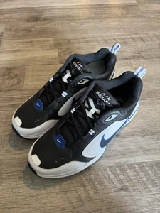 Nike Air Monarchs blau schwarz weiß Gr. 14 ungetragen ohne Karton - Bild 1 von 11