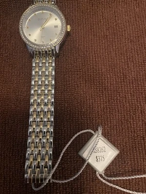 New Old Stock AUGUST STEINER Unisex Diamond Dial - image 1 of 4