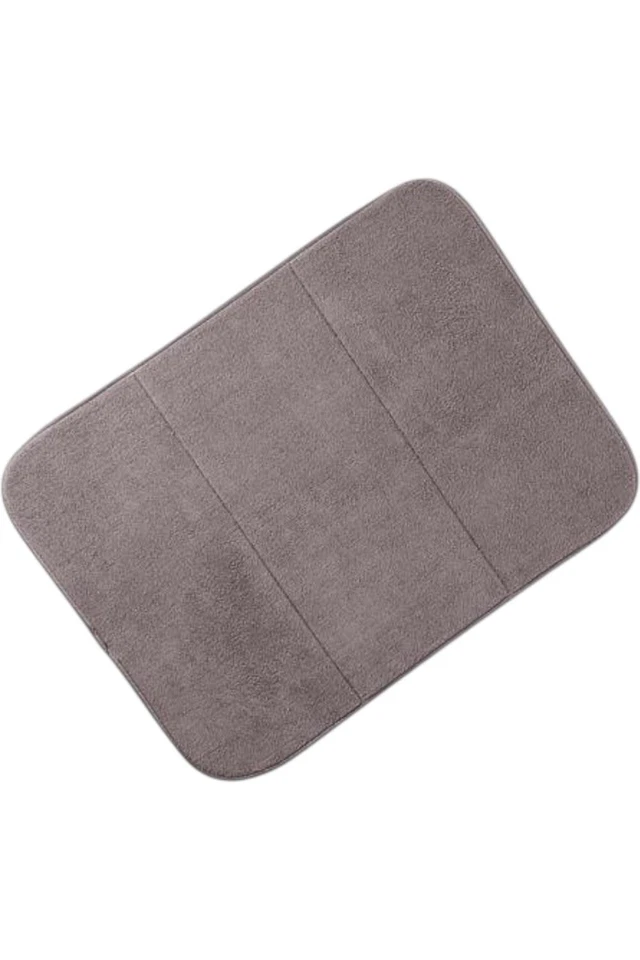 CleanBoss by JOY Anti-Microbial Anti-Odor Jumbo Dish Dry Mat Gray - Image 1 of 1