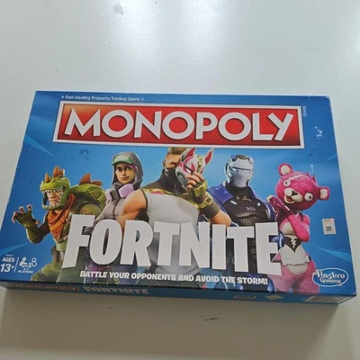 Fortnite Monopoly Board Game Hasbro - Image 1 of 3
