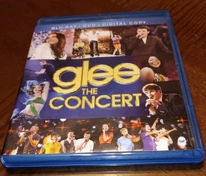 Glee the Concert 2-Disc Set Blu-ray 2011 with Inserts - Picture 1 of 3