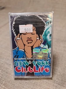 NEW YORK Club Life. Audio Cassette with music ,2004 year. Sealed not used - Picture 1 of 13