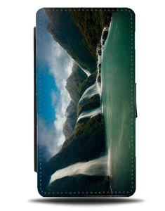 Cascadas Abatible Billetera Estuche Impresionante Cascada Cascada Río Imagen BU39 - Imagen 1 de 3