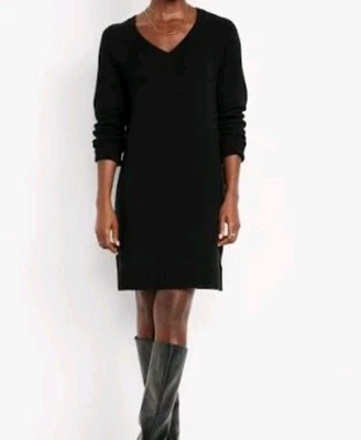 NWT Women's Old Navy SoSoft Mini Sweater Dress Size XXL Black N6 - Image 1 of 4
