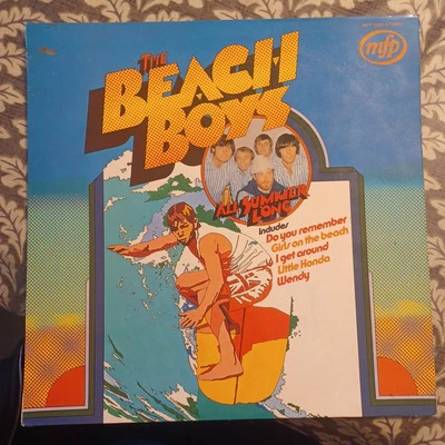 THE BEACH BOYS "ALL SUMMER LONG" REISSUE VINYL LP 1973 VG+ - Image 1 of 4