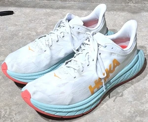 HOKA One One CARBON.X-Blanco Malla Poli, Zapatillas Deportivas/de Fitness Para Hombre-(11.D) - Imagen 1 de 9