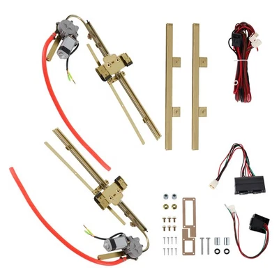 Flat glass universal power window kit For cars with flat glass windows - Image 1 of 4