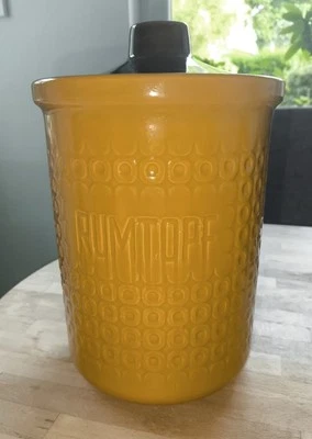 Jasba Rumtopf mit Deckel, Steinzeug Keramik, Vintage - Bild 1 von 4