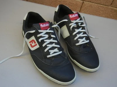 FOOTJOY FJ GREENJOYS Golf Shoes, size 11.5 m, PRISTINE! 45317, spikeless - Image 1 of 4