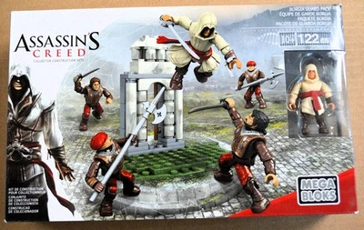 NEW Mega Bloks ASSASSIN'S CREED Borgia Guard Pack 122 pcs NIB Sealed 2015 CNF07 - Image 1 of 4