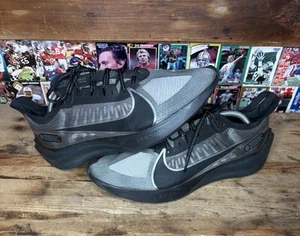 Size 13 - Nike Zoom Gravity Black Anthracite Mens Running Shoes Sneakers Gray - Picture 1 of 7