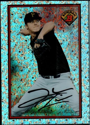 Bowman Is Back 2014 1989 refractor de diamante plateado #89BIB-JT James Taillon Foto 1 de 2