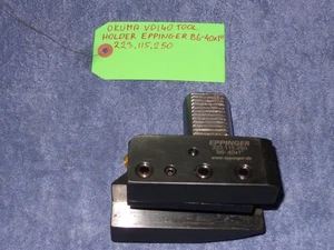 OKUMA VDI40 TOOL HOLDER EPPINGER 223.115.250 B6X1" - Picture 1 of 7