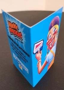 SOGGYBOTTOM WETPANTS: 2018 WACKY PACKAGES PANO BOOKLET SKETCH (1/1) SPONGEBOB SP - Picture 1 of 5