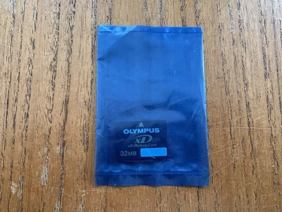 Olympus XD Picture Memory Card 32MB - Suitable for Olympus or Fujifilm Cameras - Image 1 of 4
