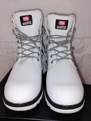 Botas para hombre Echo Unlimited talla 12 color blanco/negro Foto 1 de 2