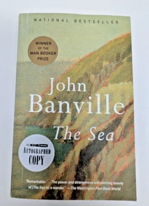 The Sea SIGNED by John Banville Booker Prize Winner 2006 - Imagen 1 de 4