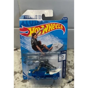Hot Wheels Surf's Up Olympic Games Tokyo 2020 216/250 Diecast Car - Picture 1 of 2