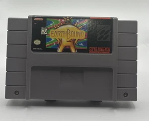Juego Earthbound Super Nintendo SNES solamente - auténtico y probado - Imagen 1 de 9