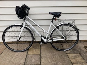 Specialized White Vita step through women's hybrid bike. - Picture 1 of 5